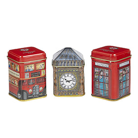 TRADITIONS OF LONDON TEA SELECTION MINI TIN GIFT PACK