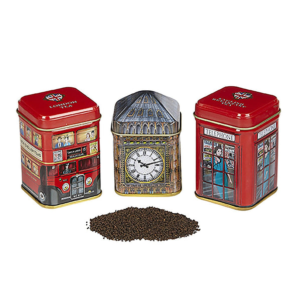 TRADITIONS OF LONDON TEA SELECTION MINI TIN GIFT PACK