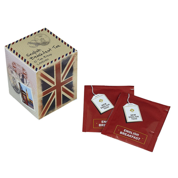 TRAVEL MEMORIES ENGLISH BREAKFAST TEA MINI BOX 10S