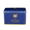 UNIVERSITY OF OXFORD TEA TIN WITH 40 ENGLISH BREAKFAST TEABAGS