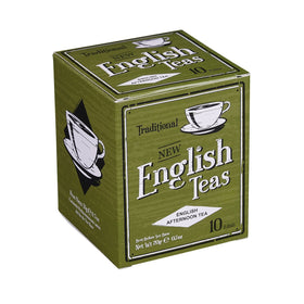 VINTAGE ENGLISH AFTERNOON TEA 10 TEABAG MINI GIFT BOX