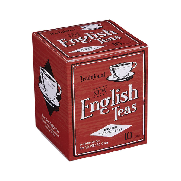 VINTAGE ENGLISH BREAKFAST TEA 10 TEABAG MINI GIFT BOX