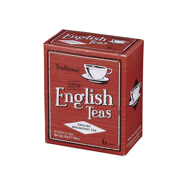 VINTAGE ENGLISH BREAKFAST TEA 6 TEABAG MINI GIFT BOX