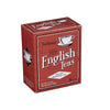 VINTAGE ENGLISH BREAKFAST TEA 6 TEABAG MINI GIFT BOX