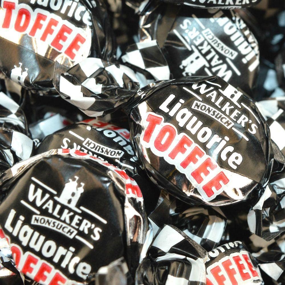LIQUORICE TOFFEES