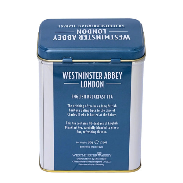 WESTMINSTER ABBEY LONDON TEA TIN