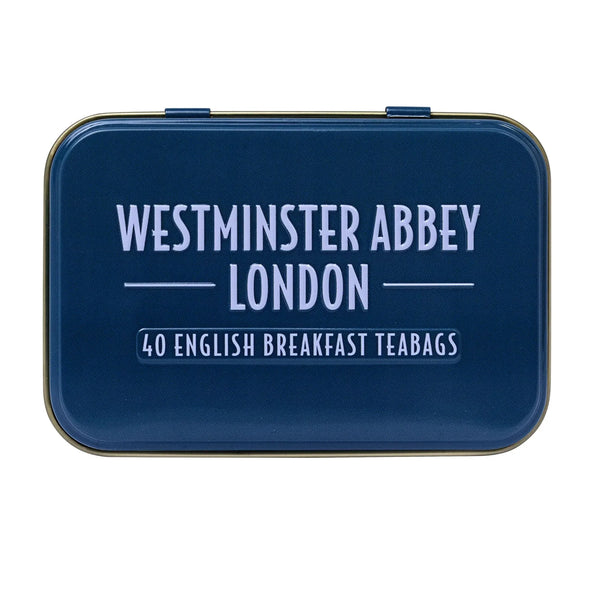WESTMINSTER ABBEY LONDON TEA TIN
