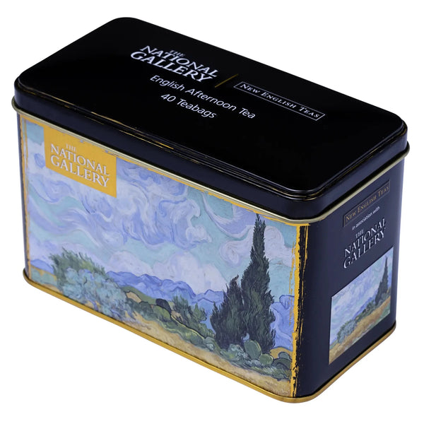THE NATIONAL GALLERY TEA TIN COLLECTION GIFT BUNDLE